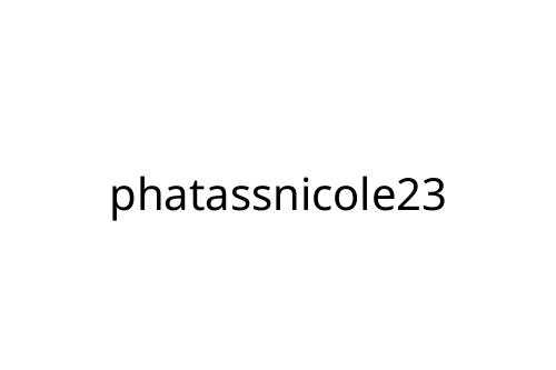 phatassnicole23