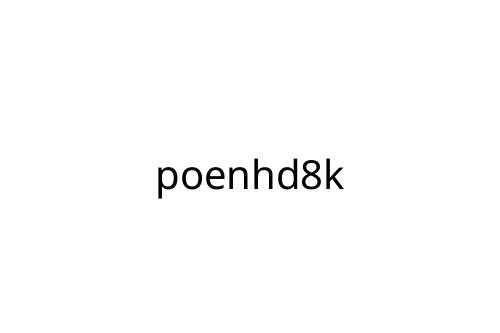 poenhd8k