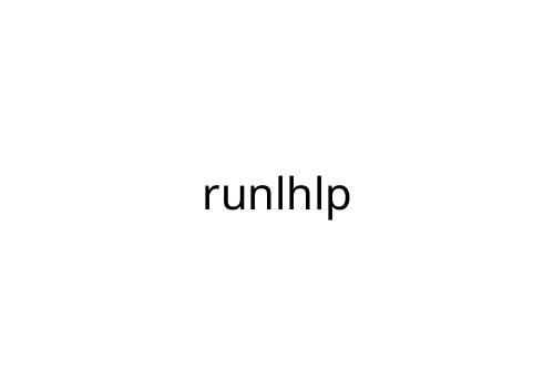 runlhlp