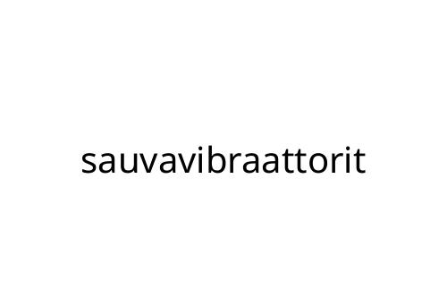 sauvavibraattorit