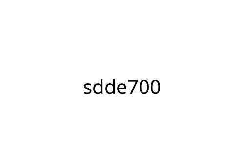 sdde700