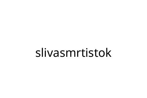 slivasmrtistok