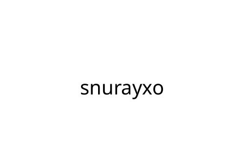 snurayxo