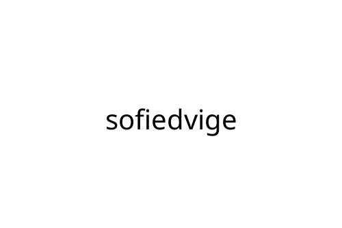 sofiedvige