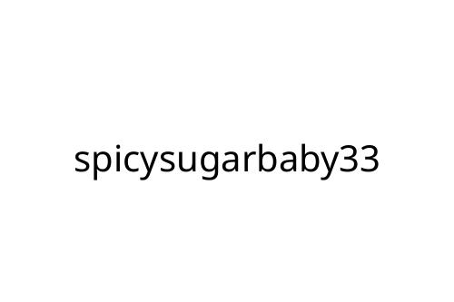spicysugarbaby33