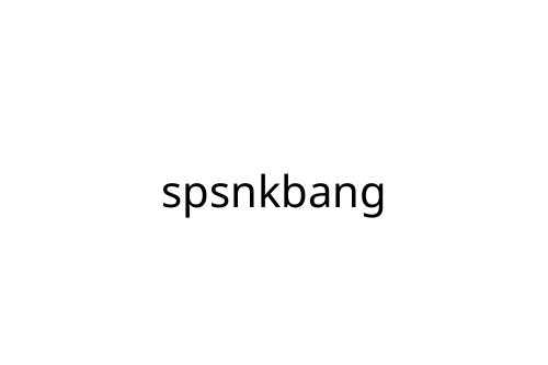 spsnkbang