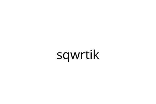 sqwrtik