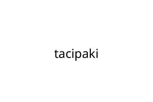 tacipaki