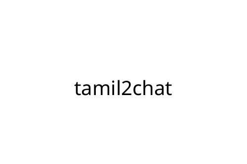 tamil2chat