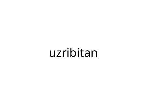 uzribitan
