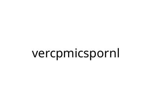 vercpmicspornl
