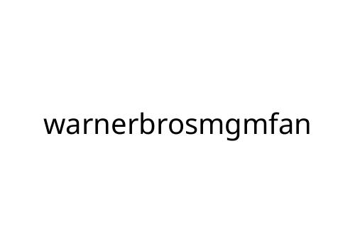 warnerbrosmgmfan