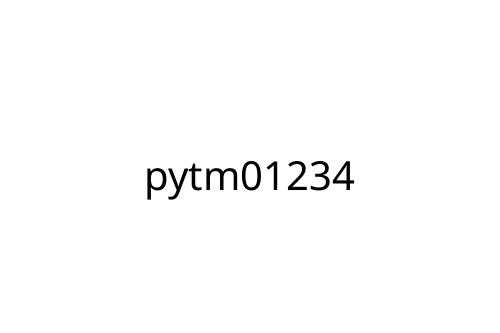 pytm01234