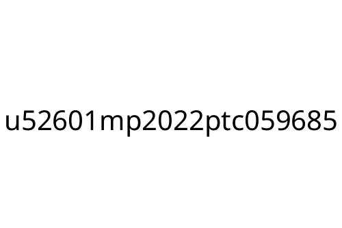 u52601mp2022ptc059685