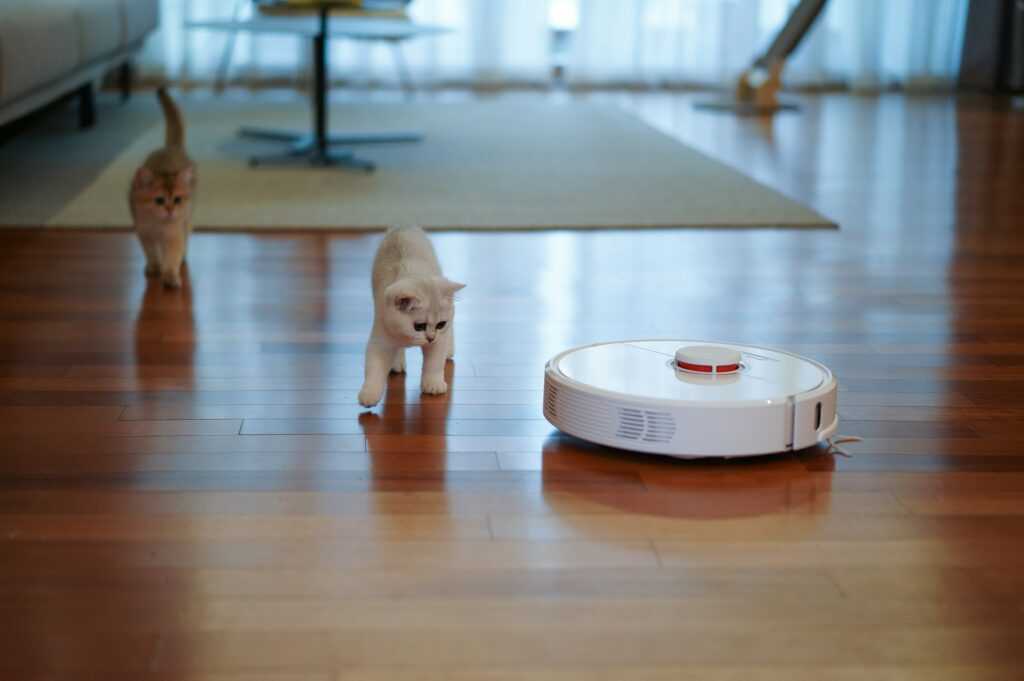 smart home pet technology
