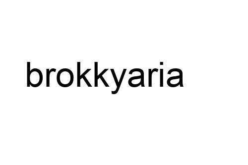 brokkyaria