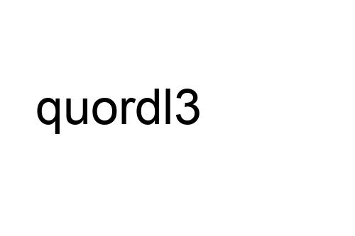 quordl3