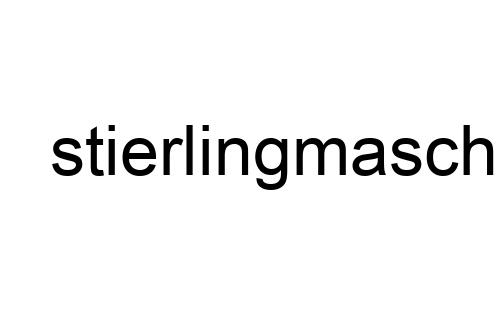 stierlingmaschinen