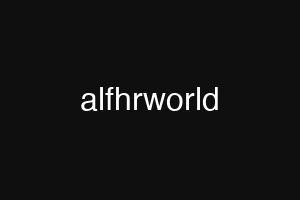 alfhrworld