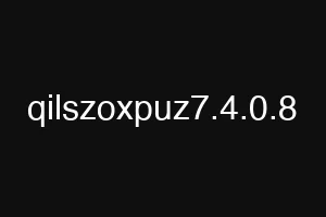 qilszoxpuz7.4.0.8