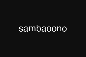 sambaoono