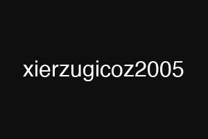 xierzugicoz2005