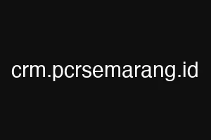 crm.pcrsemarang.id
