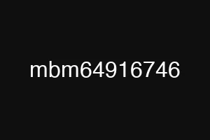 mbm64916746