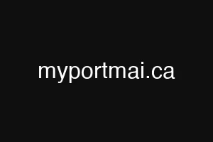 myportmai.ca