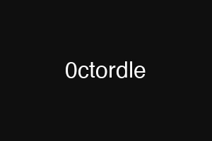 0ctordle