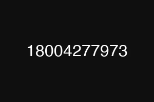 18004277973