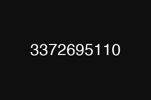 3372695110