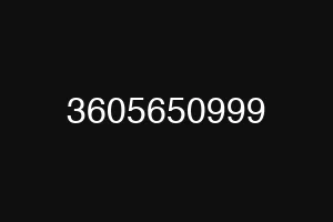 3605650999