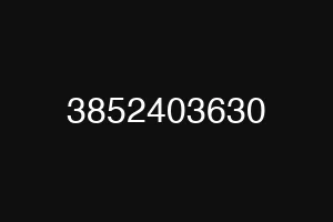 3852403630