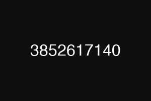3852617140
