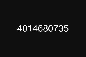 4014680735