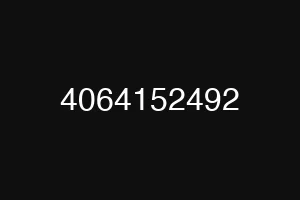 4064152492