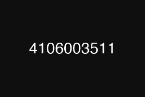 4106003511