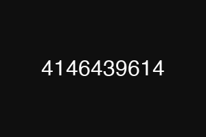 4146439614