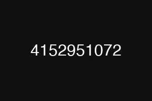 4152951072