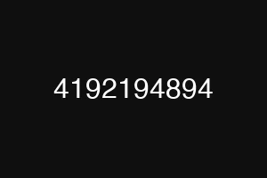 4192194894