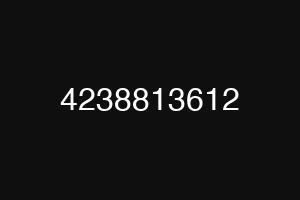 4238813612