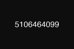 5106464099