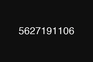5627191106