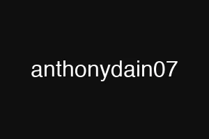 anthonydain07