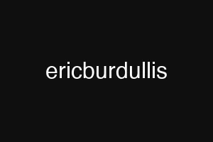 ericburdullis