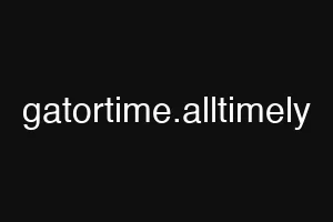gatortime.alltimely