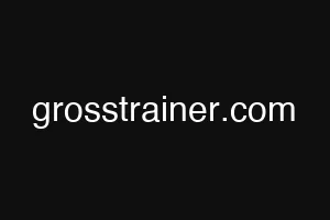 grosstrainer.com