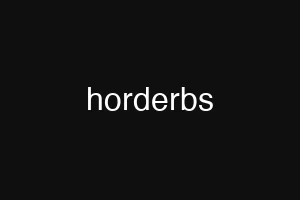 horderbs