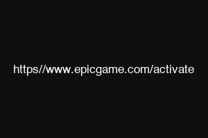 https//www.epicgame.com/activate